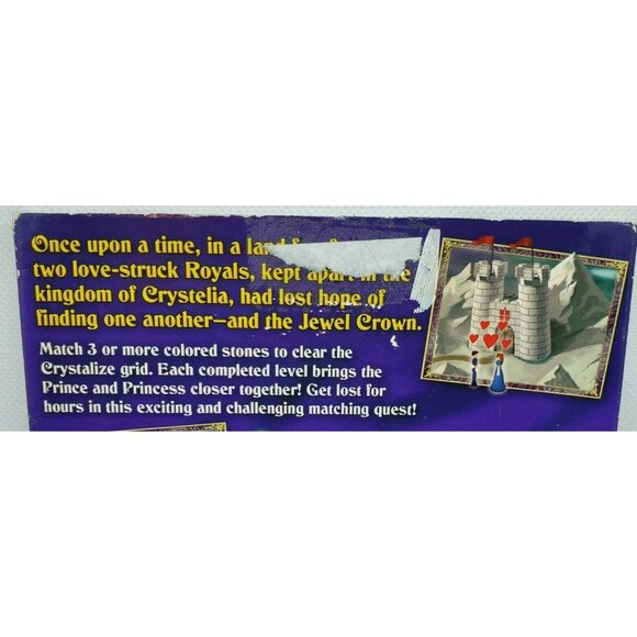 Video Game PC Crystalize 2 Quest for the Jewel Crown No Scratches Clean - Picture 3 of 11